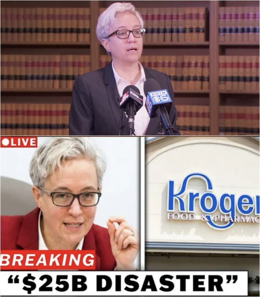 🚨 Kroger’s $25 Billion Exit: Major Grocery Giants ABANDON Oregon — The Stunning Truth Behind the State’s Retail Collapse 💥🛒