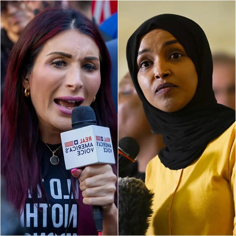 “Explain the $44M!”: Laura Loomer Confronts Ilhan Omar Over Alleged Wealth Surge, Demands Audit Amid Minnesota Fraud Controversy 🔥