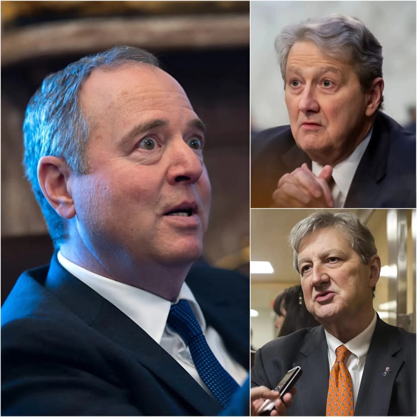 🚨 Kennedy EXPOSES $93 BILLION in Democratic Spending — Schiff SILENT! Senators stunned, reporters whispering as shocking documents reveal where taxpayer money REALLY went. The final page sparks panic online — see what’s hiding in plain sight!