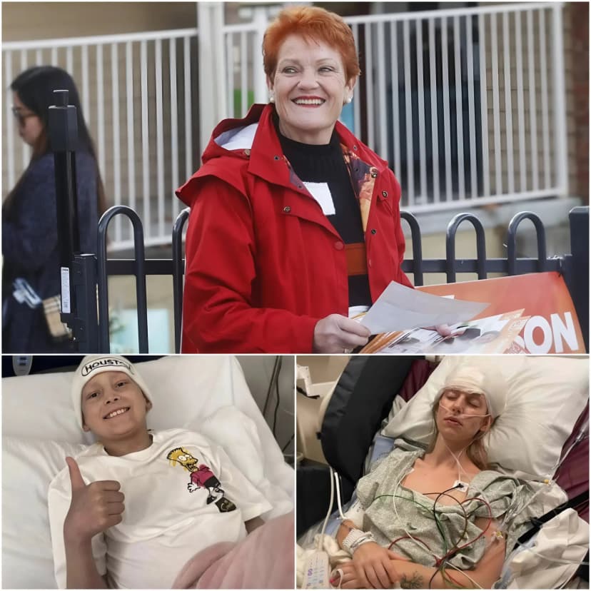 A 7-year-old girl battling terminal brain cancer had one final wish: not Disneyland or a movie star, but to meet the woman she admired for strength and honesty, Pauline Hanson. When the message reached the leader of Pauline Hanson’s One Nation, she didn’t send a photo or alert the media