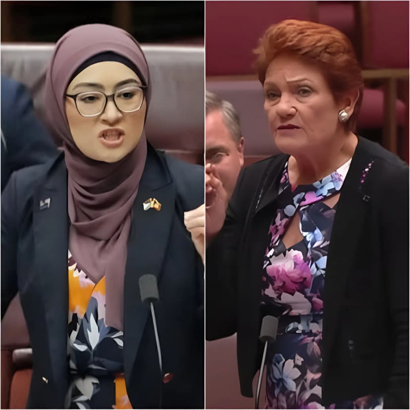🔥 Political Firestorm ERUPTS: Pauline Hanson SLAMS Fatima Payman’s ‘DANGEROUS’ Iran Women’s Rights Rant – Nation Explodes on Truth, Rights &amp; Leader Accountability!