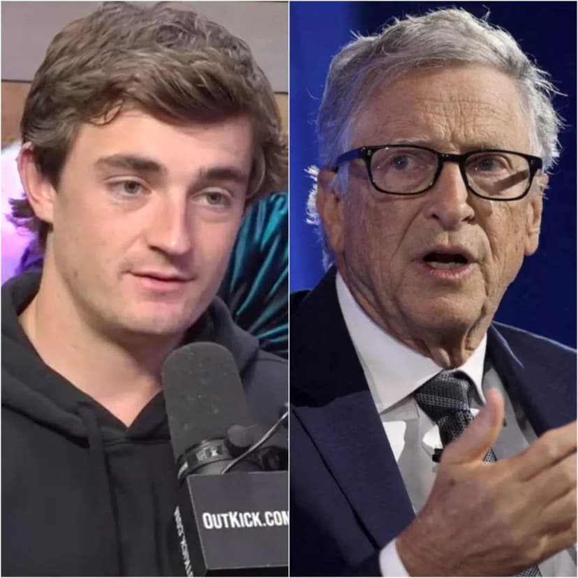 BREAKING: Nick Shirley Calls for Bill Gates’ Prosecution Over Alleged $1.3 Billion COVID-Related Fraud