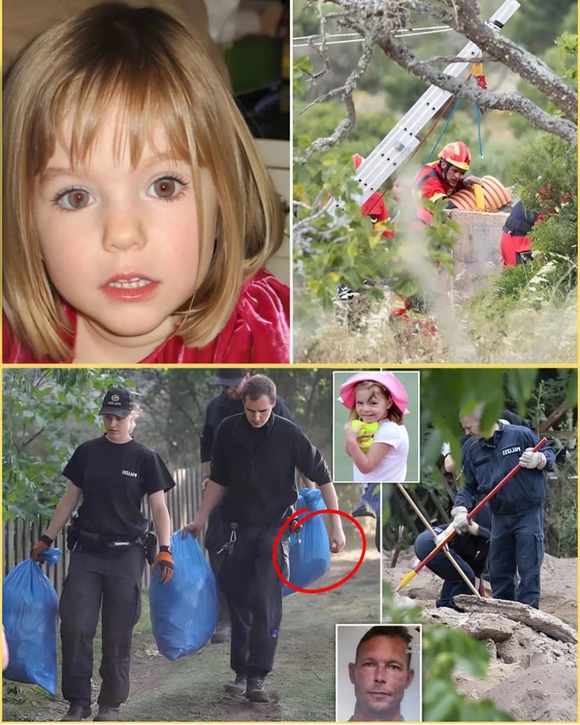‘The garden was there all along’ – Police investigate shocking new crime scene just steps from Madeleine McCann’s disappearance, revealing 18 years of hidden clues.