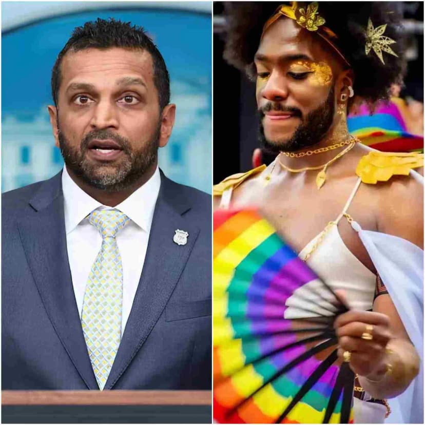 BREAKING NEWS🛑Kash Patel shocked the royal family by refusing to wear a rainbow necklace or participate in activities using LGBTQ symbols at a major charity event – ​​He stood firm, criticizing what he called the “WOKE agenda,” declaring