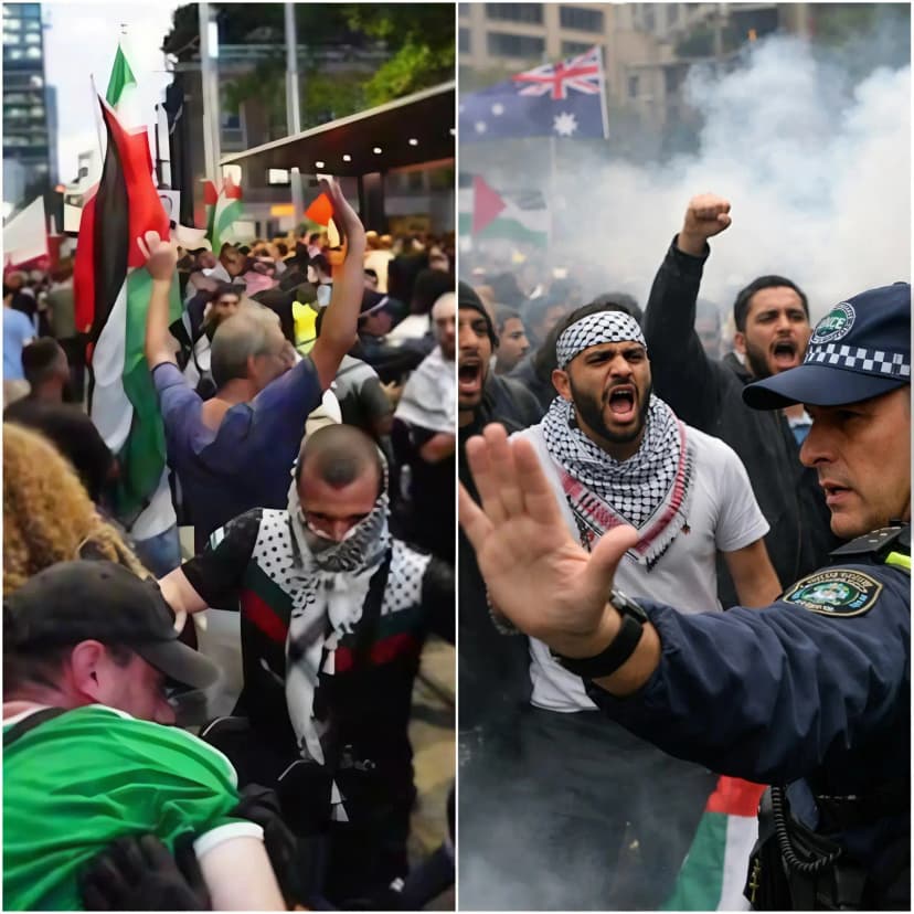 Australia on the Brink: Citizens Unite Against Extremism as Protests Ignite Nationwide Tensions! 🔥