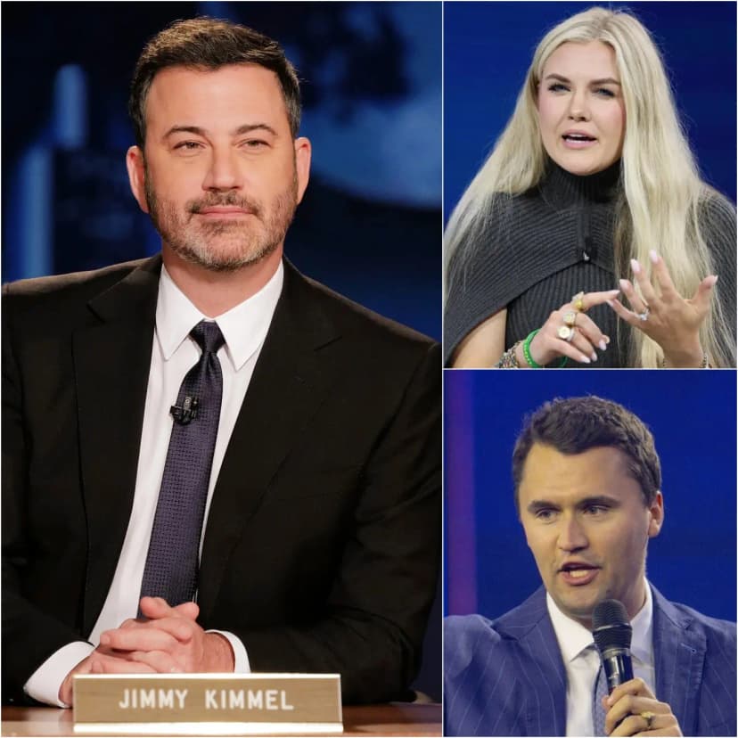 Erika Kirk’s $100 million lawsuit against Jimmy Kimmel: A battle for justice and family dignity…