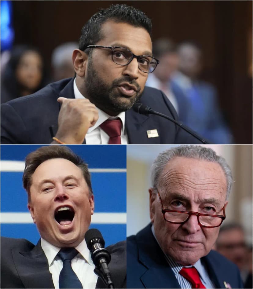 🚨💥 EXPLOSIVE BREAKING: Kash Patel and Elon Musk ignite a political firestorm after Musk’s shocking tweet declaring New York City’s ballots a “scam,” prompting Patel to launch a sweeping federal probe that insiders claim could unravel one of the most staggering election scandals in decades.