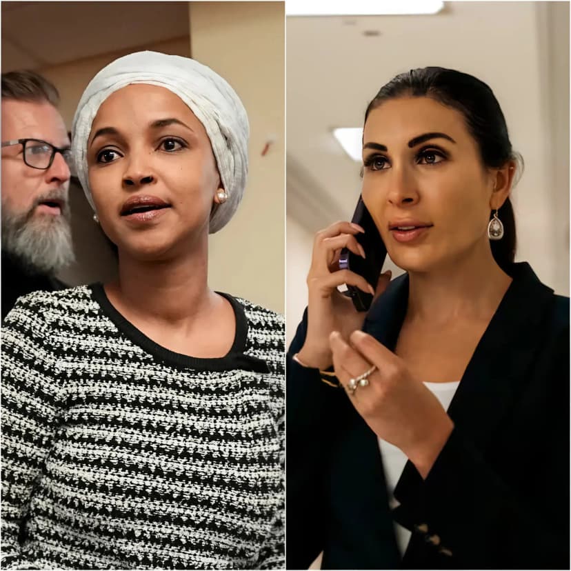 “I’ll Sue You Until You Go Bankrupt!” — Ilhan Omar Explodes After Laura Loomer’s On-Air Accusations, But the Congresswoman’s 12 Cold Words Turn the Tables, Leaving the Studio Silent and the Viral Clash Igniting a Nationwide Political Firestorm 🔥