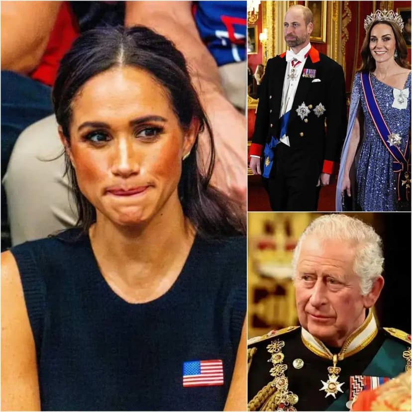 Breaking news: Meghan Markle has just issued an ultimatum to the British Royal Family and King Charles III