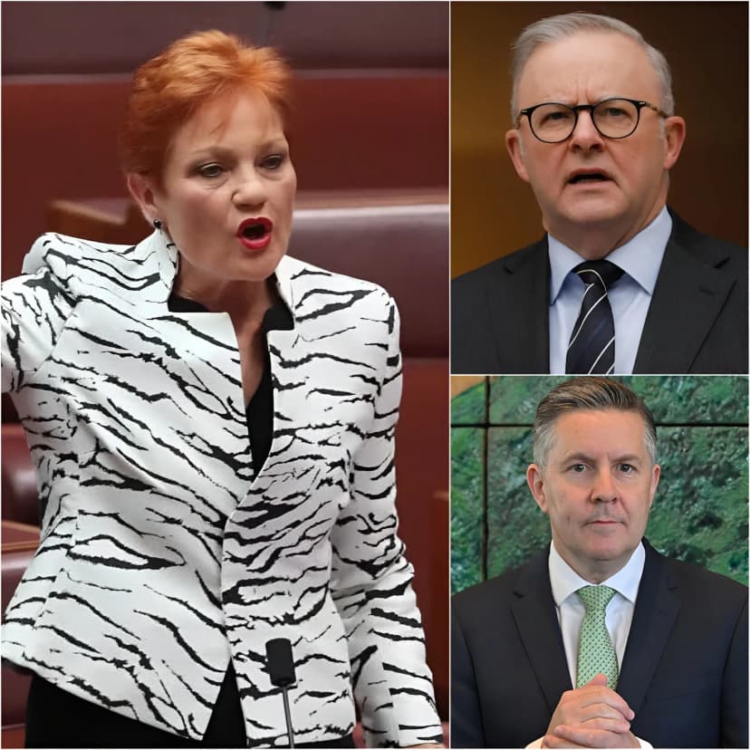 Pauline Hanson has criticized the Albanese government—along with all of Australia’s so-called “Health Ministers”—for acting with negligence and recklessness.