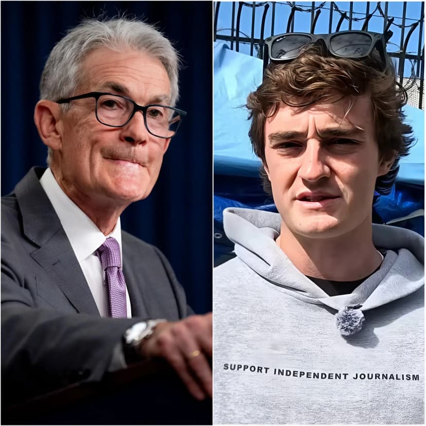 🔥 “Confess Before I Expose It All” — Nick Shirley Claims $2.6B Charity Black Hole Linked to Jerome Powell, Raises Red File With Alleged Offshore Trails and Sealed Notes as Deadline Looms