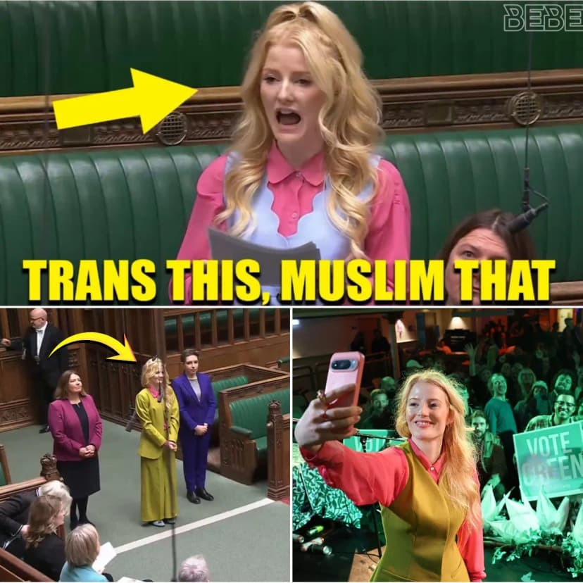 BREAKING NEWS: BLUE REPRESENTATIVE HANNAH “PLUMBER” SUFFERS A DISASTROUS FAILURE IN HER FIRST SPEECH!