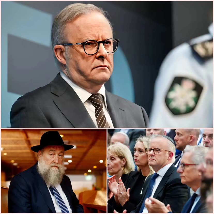 🚨 2 MINS AGO: Albanese Under FIRE as Rabbis URGE Federal Royal Commission on Antisemitism ⚡🇦🇺