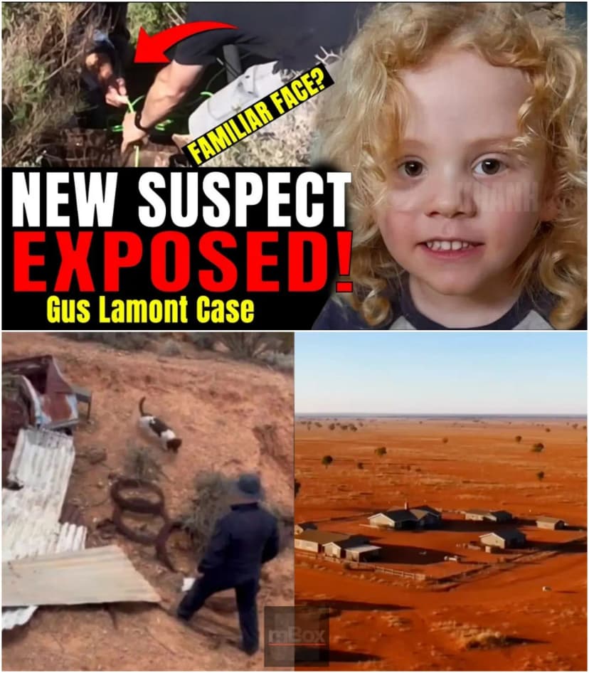 Could This Finally Be The Breakthrough? Investigators Swarm Oak Park Station As Identity Of The NEW SUSPECT In The Gus Lamont Case Is Unmasked.