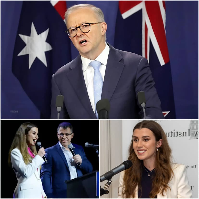 “KEEP SPREADING LIES — AND YOU’LL SEE WHAT I’M CAPABLE OF!” — Anthony Albanese is reportedly said to have issued a veiled warning aimed at investigative journalist Freya Leach, as allegations of election fraud continue to escalate, fueling anxiety across Canberra and triggering widespread calls for transparency.