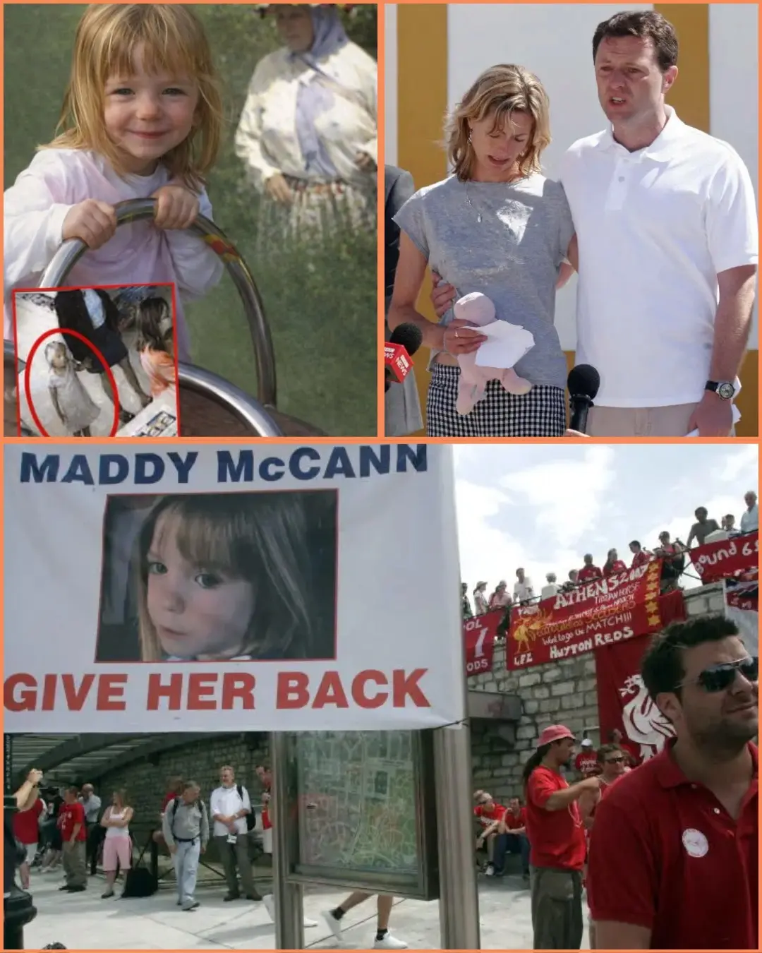 A single image. A mysterious woman. Nearly two decades of silence, finally broken. New and surprising reports suggest that Madeleine McCann may have been seen leaving with someone supposedly connected to the family’s inner circle