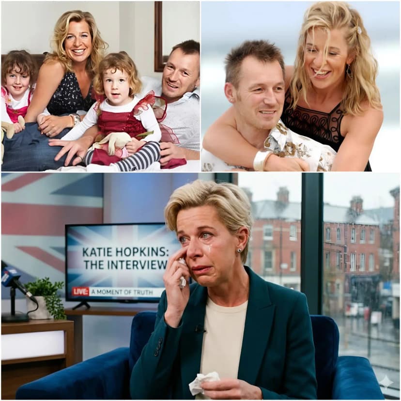 HEARTBROKEN! JUST 30 MINUTES AGO, the whole of Britain sent condolences to Katie Hopkins after receiving the sad news about her husband, and Katie Hopkins has confirmed that… SEE THE FULL STORY HERE 👇👇