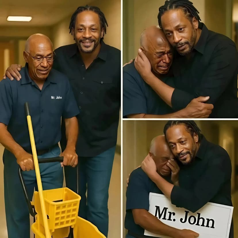 BREAKING NEWS: Katt Williams Discovers His Old School Janitor Still Working at 81 Years Old and Surprises Everyone