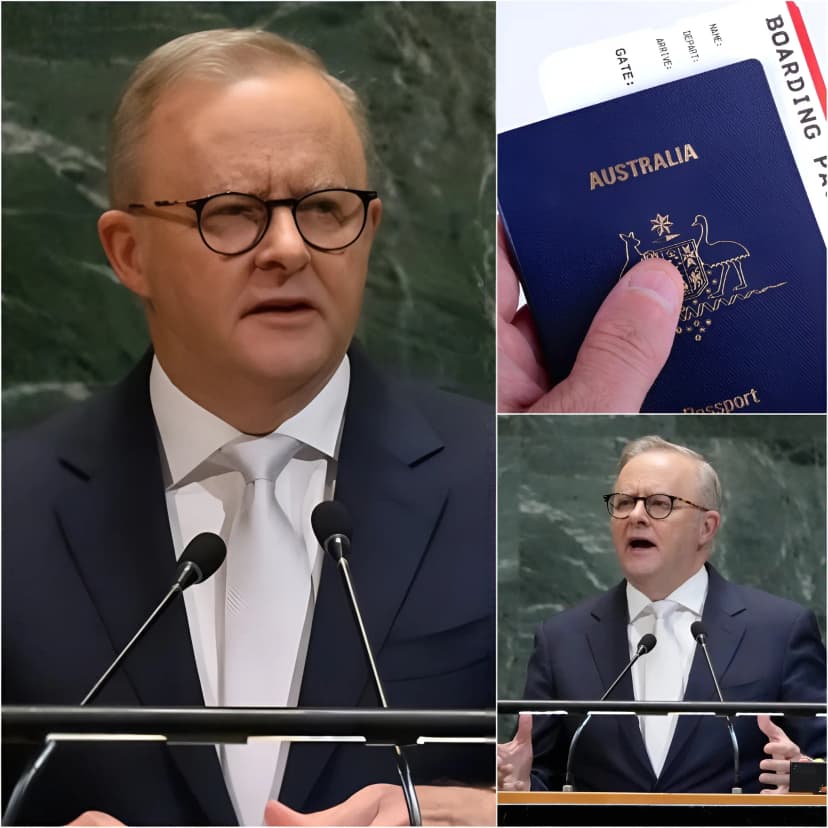 Albanese Anthony has just released a shocking legal announcement: a groundbreaking bill proposing to limit the right to hold the office of Prime Minister and parliamentary seats ONLY to those born in Australia.