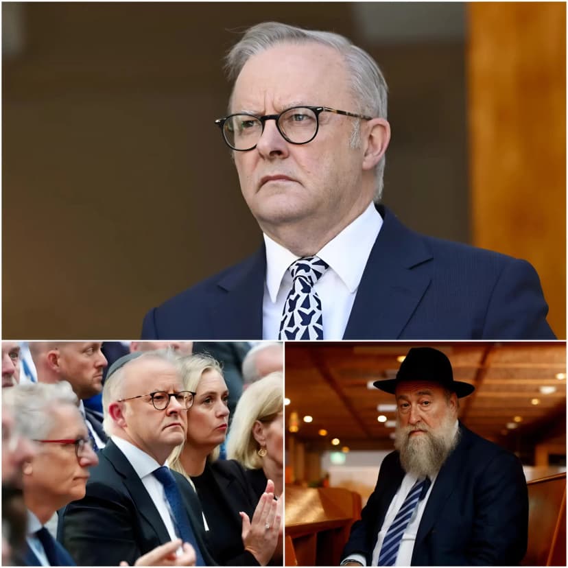 🚨 10 MINS AGO: Albanese Under FIRE as Rabbis URGE Federal Royal Commission on Antisemitism ⚡🇦🇺
