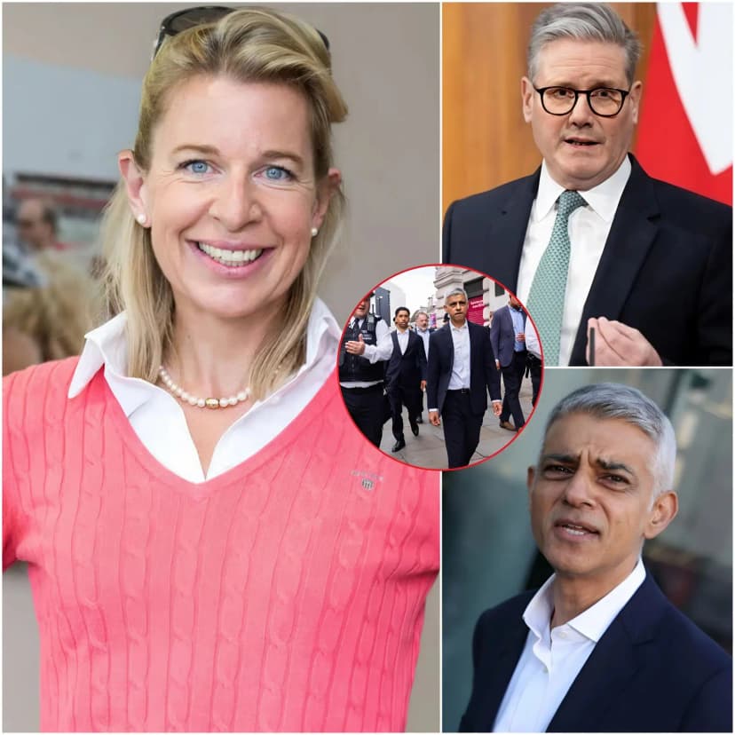 🚨 Katie Hopkins SOUNDS THE ALARM: Blistering Warning on London Cr!me Targets Sadiq Khan &amp; Keir Starmer 🔥🇬🇧