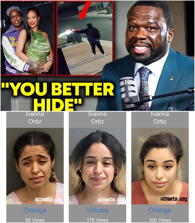 BREAKING NEWS: 50 Cent REACTS To Rihanna Shooting &amp; Reveals Whose After Her…