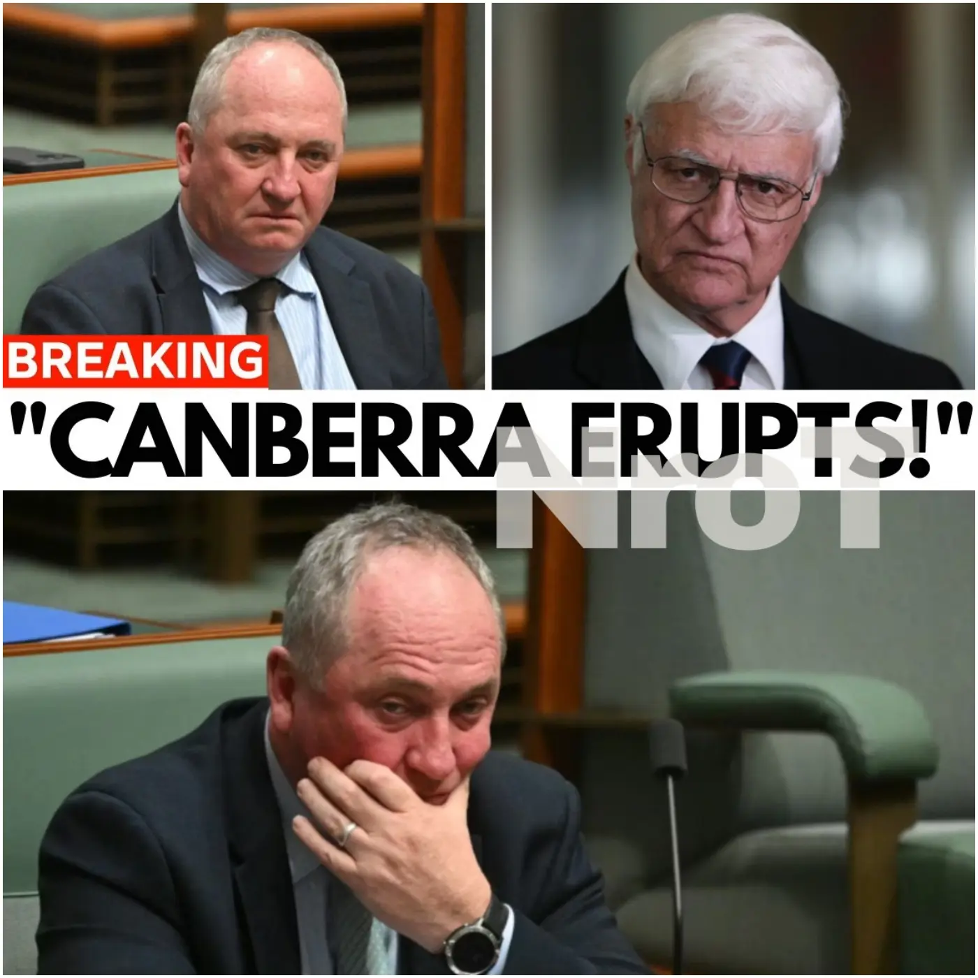 Canberra Erupts as Bob Katter and Barnaby Joyce Introduce “Australian Sharia Freedom Act,” Triggering Fierce National Debate Over Constitutional Sovereignty, Foreign Law, and Public Support Surge.