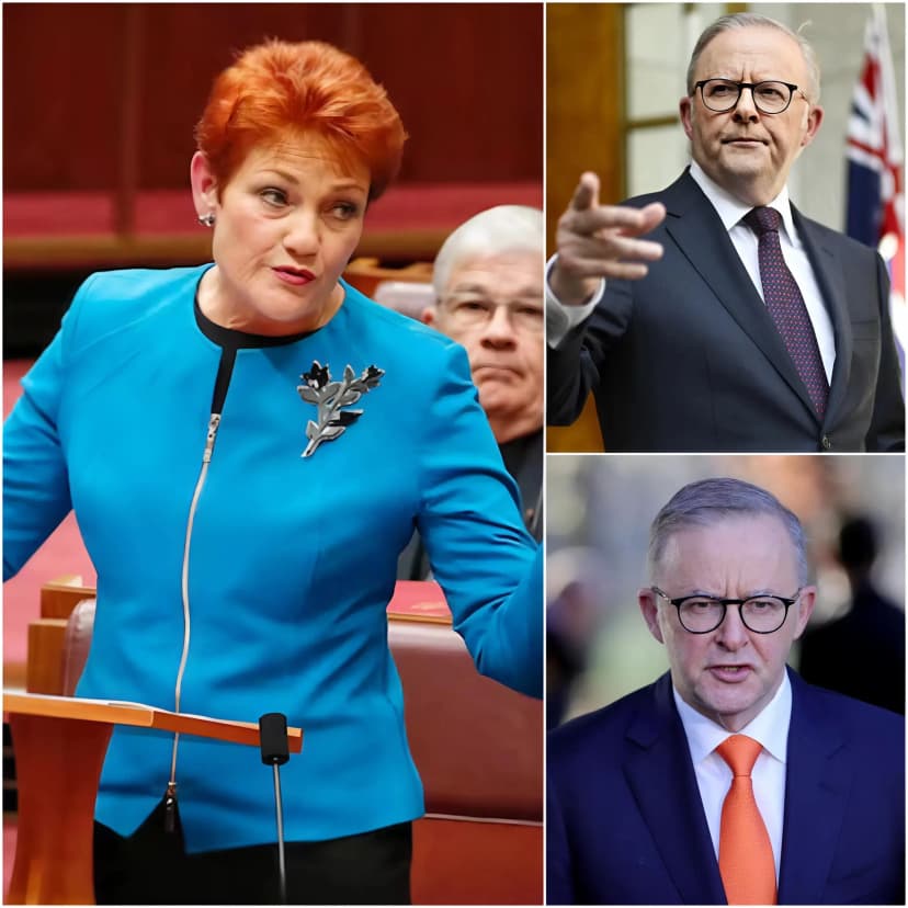 🚨 SHOCKING: 10 MIN AGO! Pauline Hanson STUNS Australia as One Nation SURGES Ahead in Shock New Poll ! Albanese D£VASTATED 🇦🇺📊