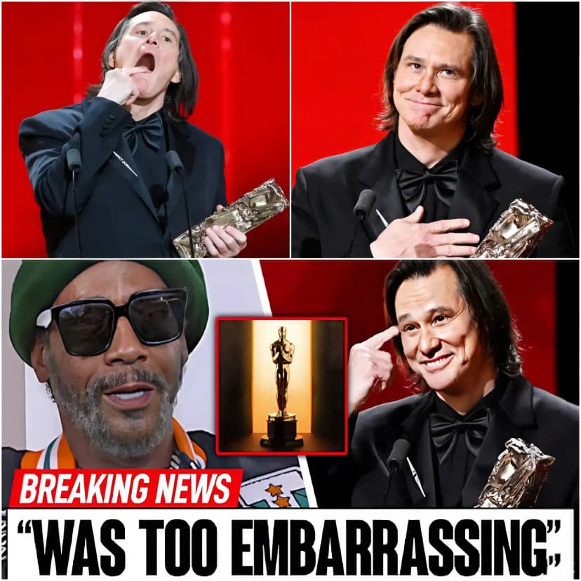 “Katt Williams REVEALS Why They Didn’t Let Jim Carrey’s Doppelgänger Attend Oscars