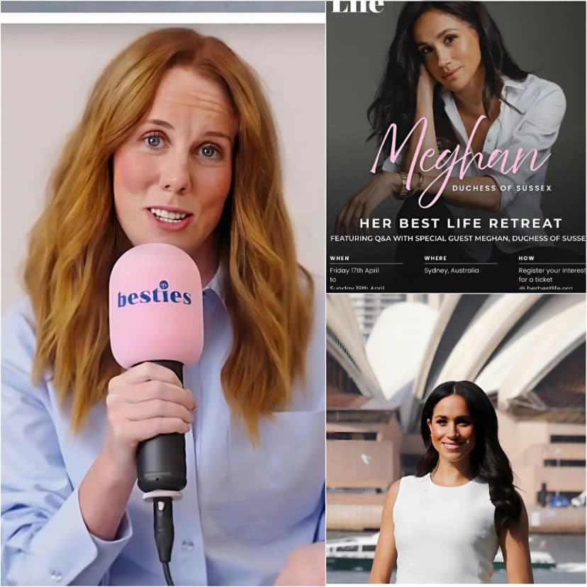 BAD NEWS: THE SUSSEXES FALL FOR FAME AMBITION AGAIN – HARRY REPORTEDLY FURIOUS WITH HIS WIFE