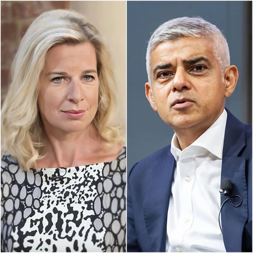 BREAKING NEWS: Katie Hopkins Says ‘Our Country Would Be Safer Without Radical Islamist Influence – Starting with Sadiq Khan!’”