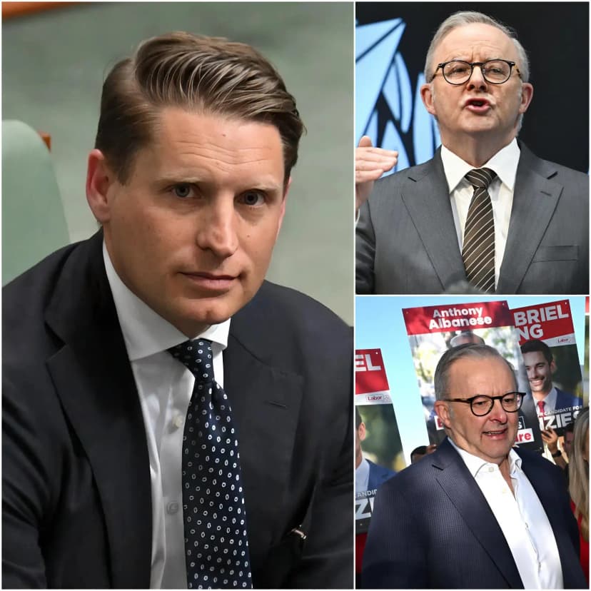 🚨 “GET RID OF THEM FROM AUSTRALIA — WE CANNOT LIVE WITH BETRAYAL!” — Andrew Hastie Launches Explosive Attack on Anthony Albanese Over Citizenship Decisions, Claiming Dangerous Individuals Were Allowed Back Into the Country