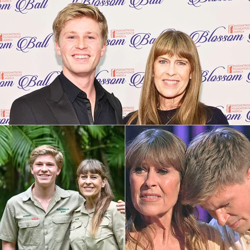 “SHE HELD US TOGETHER WITH SUCH GRACE” — ROBERT IRWIN PAYS HEARTFELT TRIBUTE TO HIS MOTHER 💖