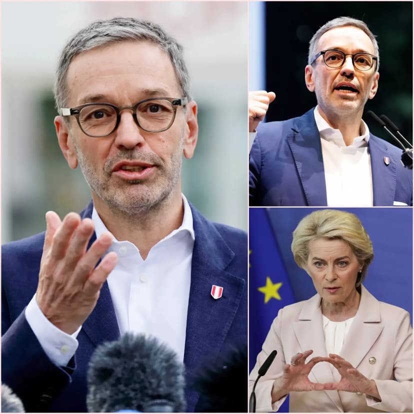 Austria Closes Its Borders — and Von der Leyen Is Reportedly Panicking ⚠️🇪🇺🚧 A sudden decision by Austria to tighten and effectively close its borders has sent shockwaves through Brussels, triggering urgent behind-the-scenes reactions at the heart of the EU. OCD