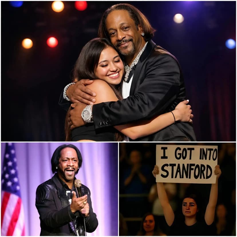 The crowd at Dallas’s AT&amp;T Stadium fell into a hush as Katt Williams paused mid-performance, his sharp wit giving way to a sudden stillness, his eyes locking onto a weathered sign held high in the front row: “I got into Stanford. You said we’d sing.”