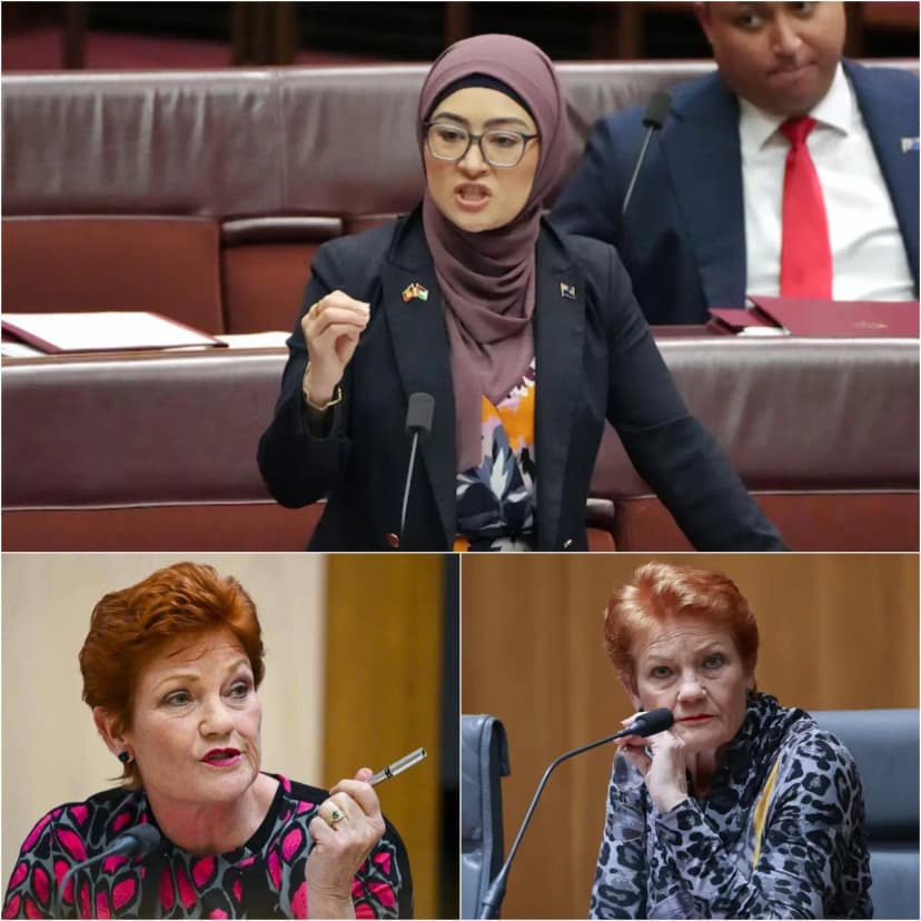 BREAKING NEWS : “SHE MUST REPAY EVERY CENT OF THAT $75 MILLION!” — Pauline Hanson has demanded that Fatima Payman return $75 million, alleging it came from insider trading and corrupt “family investments.”