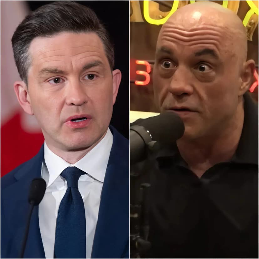 “I Just Wish He’d Knock That Sh*t Off,” Polievre Said On Rogan’s Podcast.