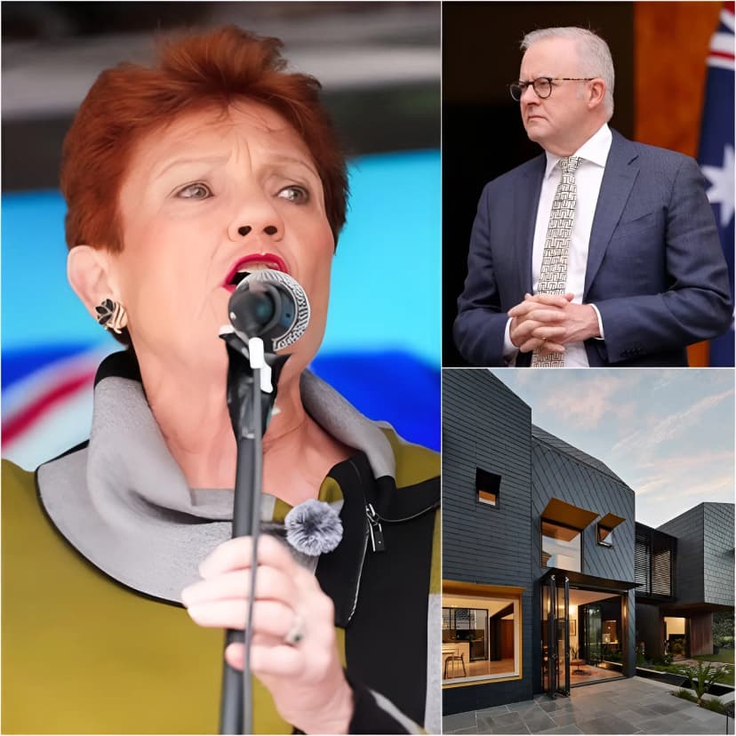 🚨 BREAKING NEWS THIS MORNING: Pauline Hanson sarcastically mocked the Prime Minister: “Why do the people have to pay such high taxes and still have to foot the bill for a $111,000 electricity and gas invoice for the two mansions you live in?”