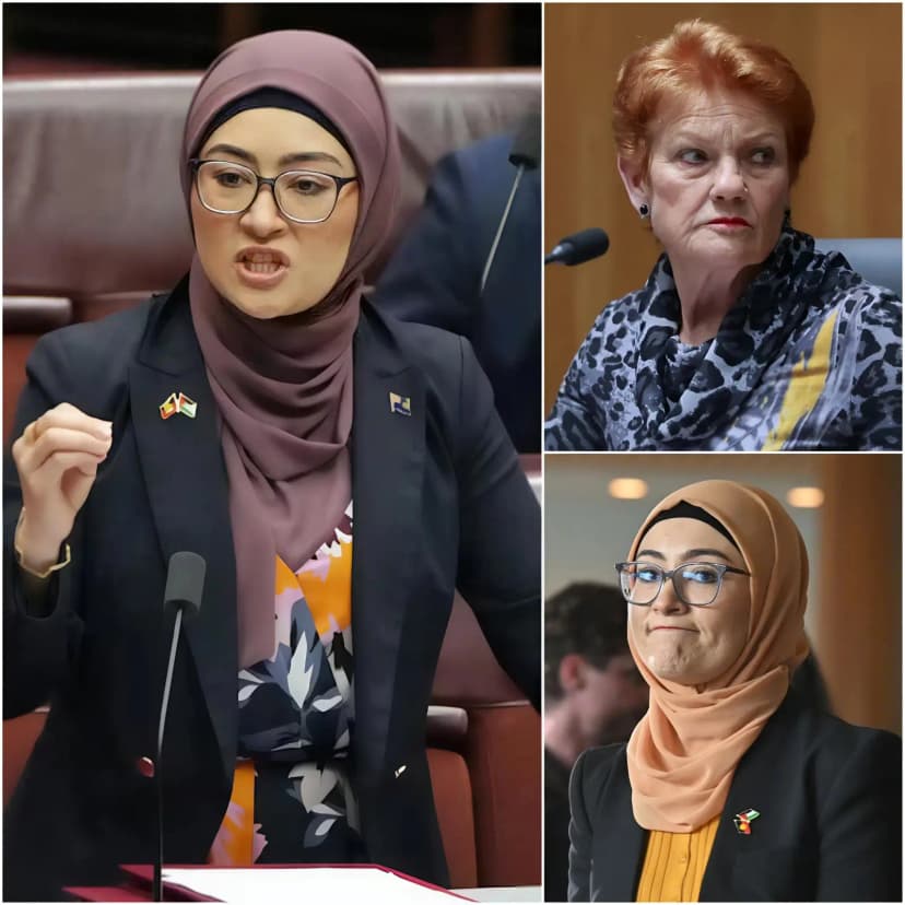 🚨 BACKFIRING INSULT: “SLUM TRASH” — Fatima Payman thought she could end the debate with a ruthless insult.