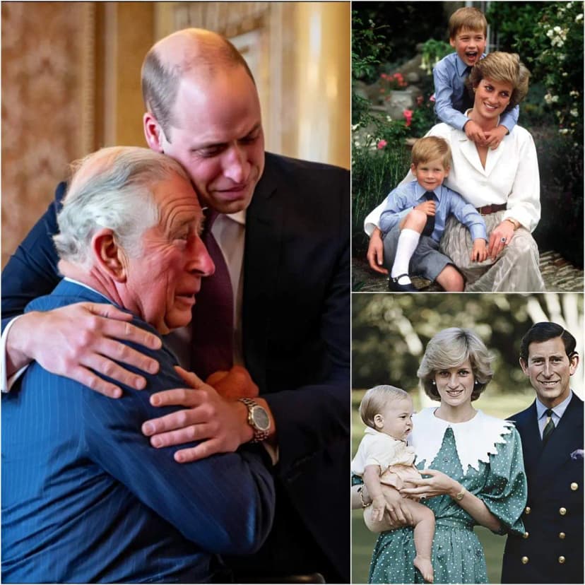 “I REMEMBER YOU TODAY… AND EVERY DAY” — PRINCE WILLIAM’S TOUCHING MESSAGE TO MUM DIANA MELTS HEARTS ON MOTHER’S DAY