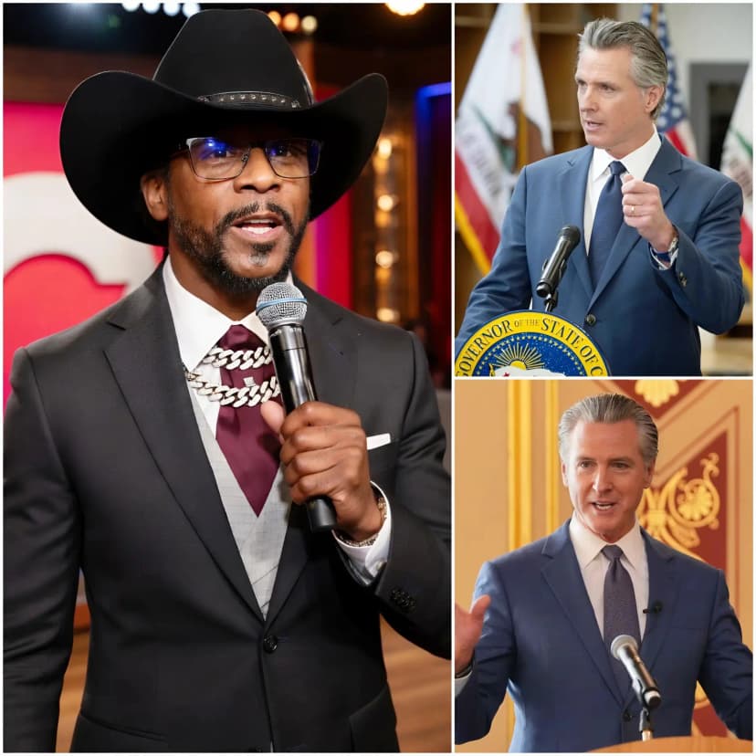 BREAKING: Katt Williams just dropped a political b0mbshell “I’m more than ready to show the evidence. Governor Gavin Newsom is being investigated for a criminal scheme involving the registration of illegal immigrants to vote through his universal mail-in ballot program.”