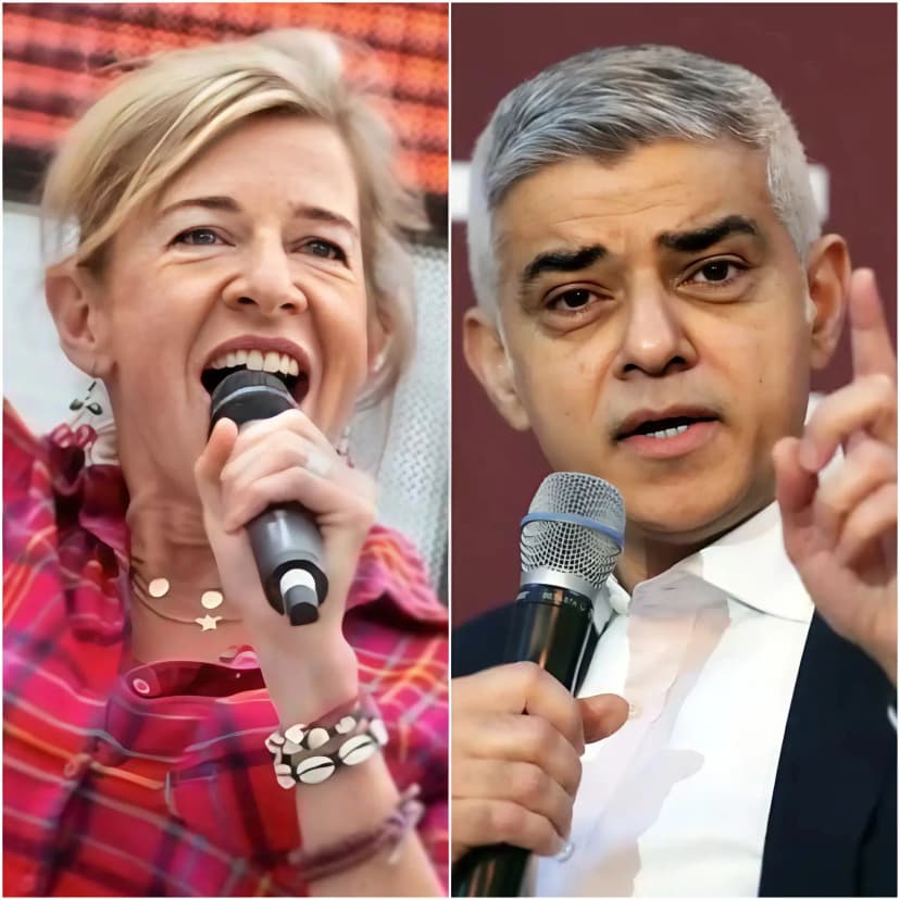 🚨 SHOCKING NEWS: Katie Hopkins has just dropped a bombshell statement sending shockwaves across the entire UK: “The UK would be safer without the influence of radical Islam!”. In her speech on national security, she took direct aim at London Mayor Sadiq Khan. Her arguments were not merely harsh criticism, but were intended to expose the mayor’s “dark schemes” to the general public.