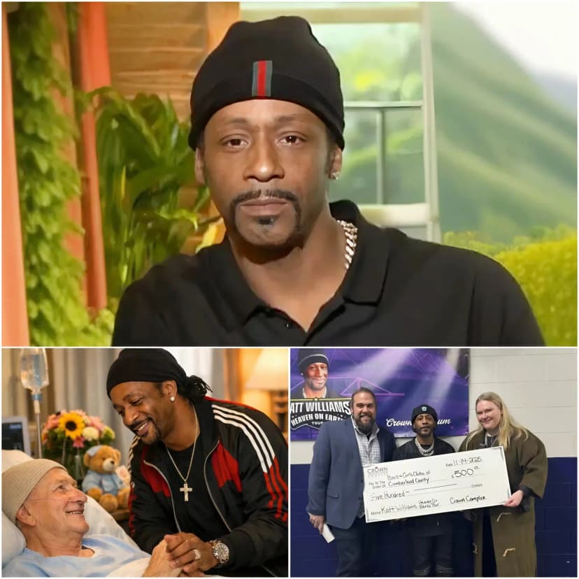 BREAKING NEWS: Katt Williams unexpectedly paid the hospital bills for 50 cancer patients in Los Angeles. Continuing a Powerful Series of Charitable Acts That Are Winning Hearts Across the Country. Details in the comments 👇