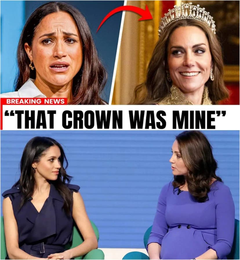 SHOCKING REVELATION: Meghan Markle reportedly thinks she deserves to be Queen.