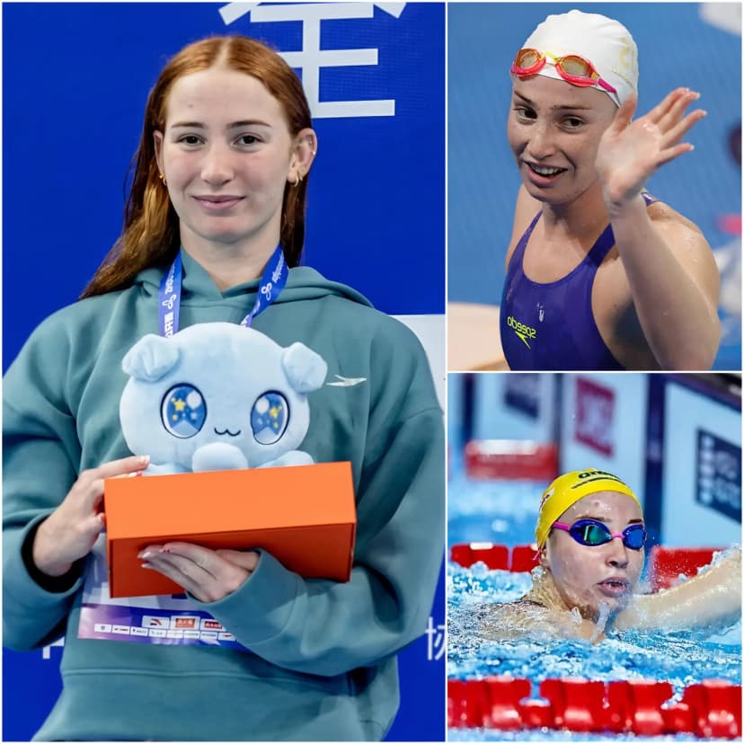 🇦🇺 Mollie O’Callaghan ONCE AGAIN MAKES HISTORY 🔥 The Australian superstar has amazed the global sports community by breaking her own world record in the 200m freestyle at the 2026 China Open Swimming Championships — an achievement hailed as “unprecedented” in the world of competitive swimming!