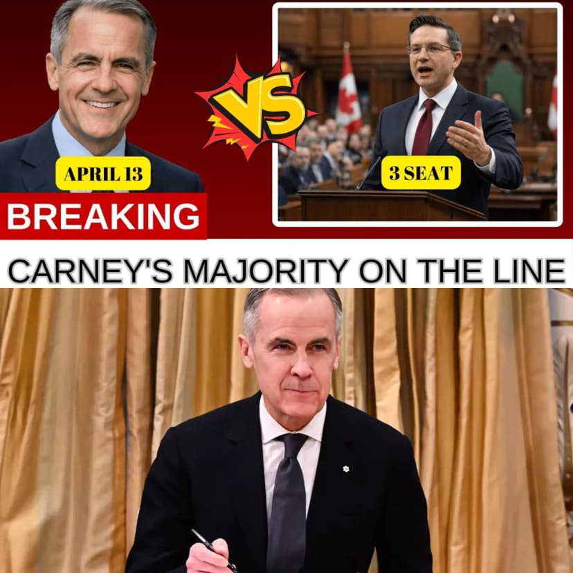 💥 BREAKING NEWS: Three By-elections Could Decide Whether Canada’s Prime Minister Governs With Power Or Precarious Compromise