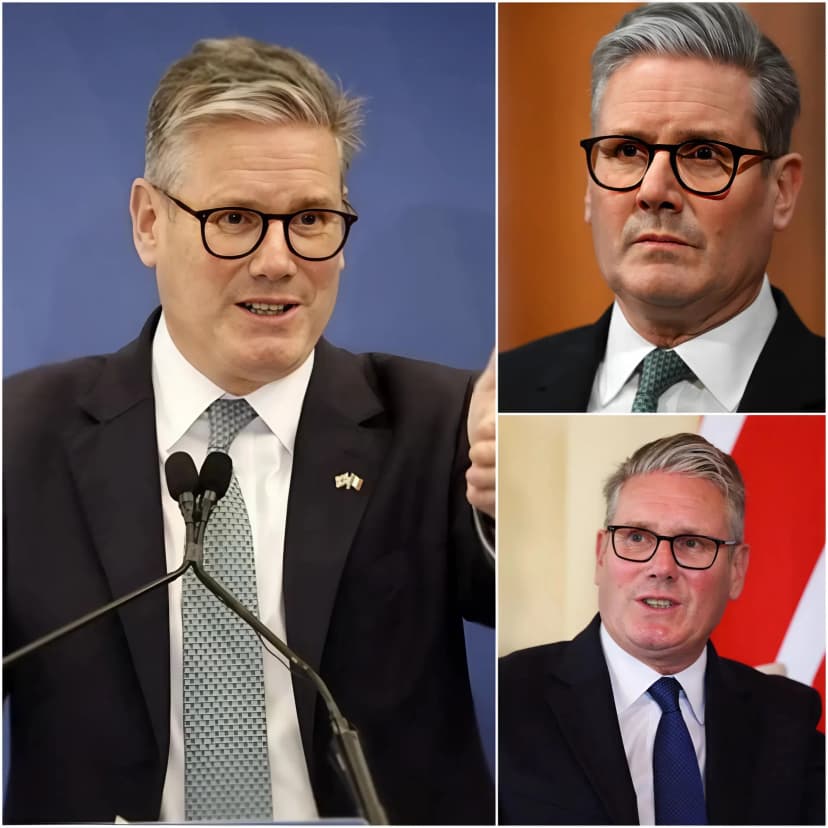 STARTER THROWS MASSIVE TANTRUM LIVE ON CAMERA! 🔥 Keir Starmer EXPLODES After Being Accused Of “Enormous Complacency” – Slams Podium In Rage!