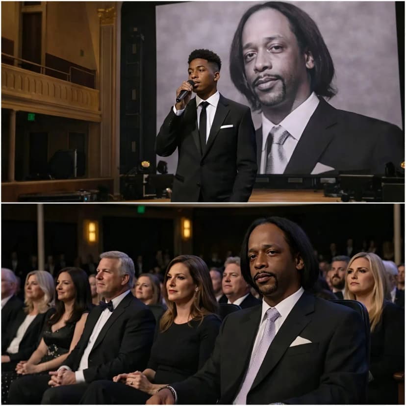 KATT WILLIAMS DIDN’T MOVE WHEN HIS SON PERFORMED — AND THE SILENCE SAID MORE THAN 20 YEARS OF STANDING OVATIONS.