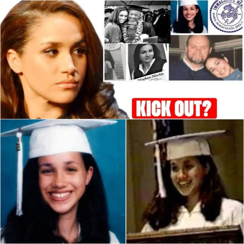 “FAKE! FAKE! SHE LIED…” Meghan Markle is facing a fresh explosion of online claims questioning her academic past — with critics alleging inconsistencies that are now spreading fast and hitting hard. What began as whispers has turned into a full-blown credibility storm.