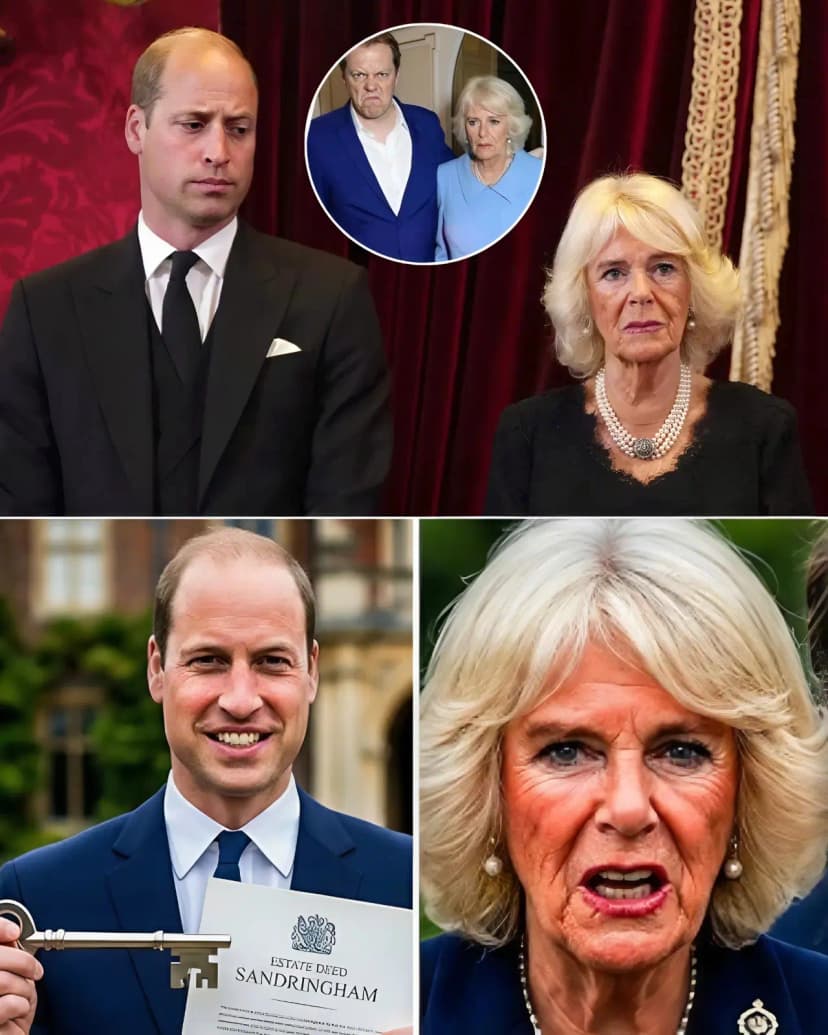 “PRINCE WILLIAM TAKES CONTROL OF THE QUEEN’S PRIVATE ESTATE